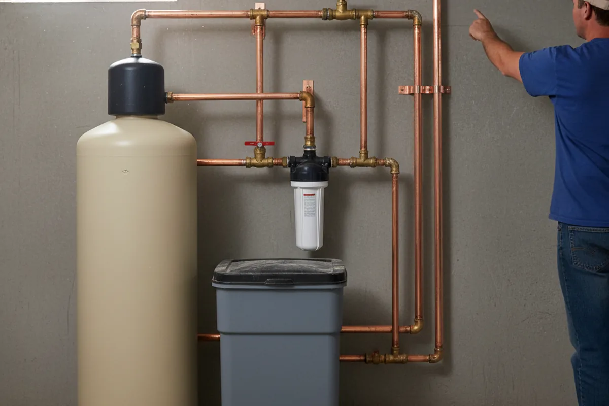 Whole-house water treatment system installed in Gas City